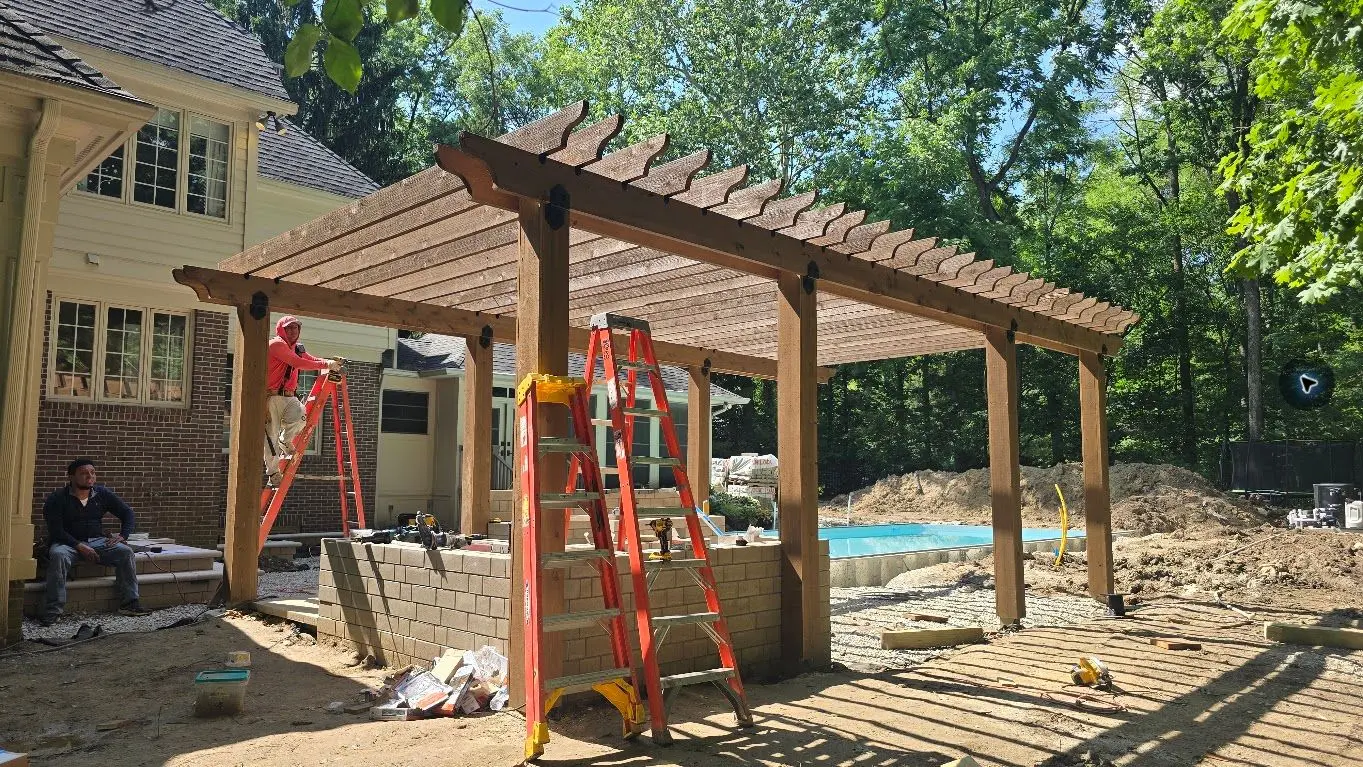 AJC Pavilion Construction