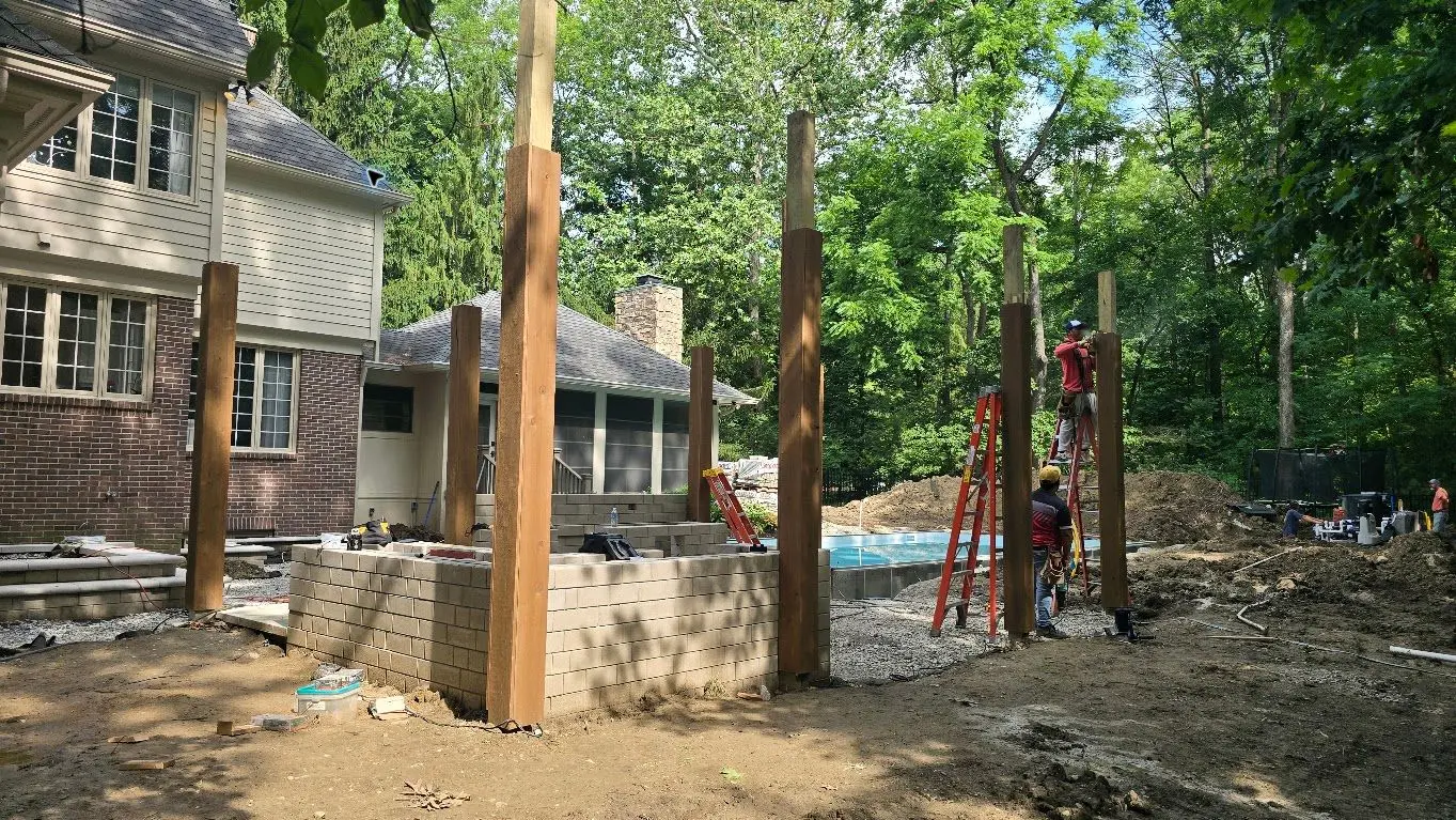 AJC Pavilion Post Installation