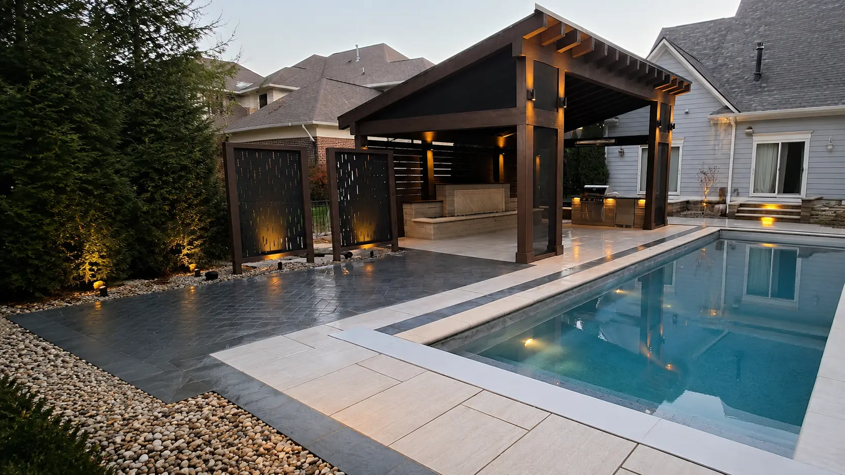AJC Pool Pavilion